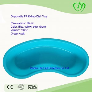 [Hot Item] Disposable Plastic Kidney Dish Medical Kidney Tray