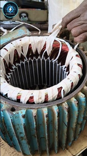 What is Motor Stator Winding? | Motor Rewinding Explained | SM Electricals10