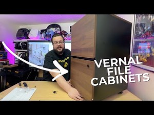 How to Organize Your Workspace With Vernal File Cabinets (Setup + Tips)