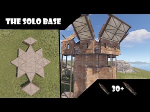 The BEST Solo/Duo Base Design - Rust