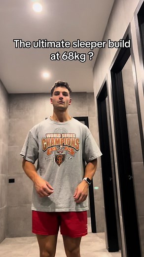 Achieving Ultimate Sleeper Build at 68kg - Gym Tok