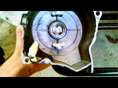 How to get to a Chinese 110cc ATV Stator/Magneto