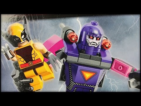 LEGO SuperHeroes X-Men Vs. The Sentinel (76022) Review