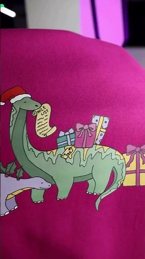 Holiday Heat Printing with Direct to Film Transfers