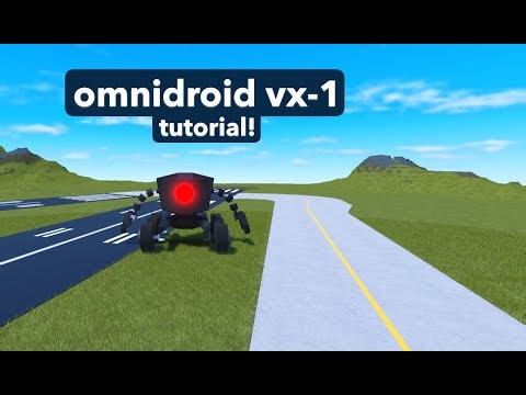 omnidroid vx-1 tutorial! |plane crazy