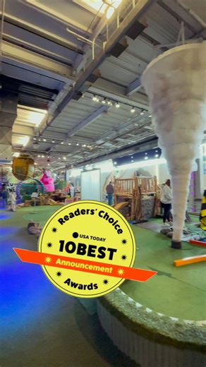 BESTEST MINI GOLF on repeat🏆 We don’t know if you noticed but we have been nominated once again by @usatoday Reader’s Choice Awards for BEST MINI GOLF ⛳️ Last year we took home the silver medal 🥈 but this year we are aiming for gold 🥇 To our amazing fans, we cannot be #1 without you! Please vote for us here 10best.usatoday.com/awards/can-can-wonderland-st-paul-minnesota/ Voting ends March 9th 🗳️ #cancanwonderland #bestminigolf #usatoday #readerschoice | Can Can Wonderland