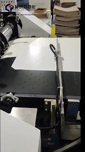 Automatic paper gluing machine,part of rigid box making machine#machine #automation #packing #rigid
