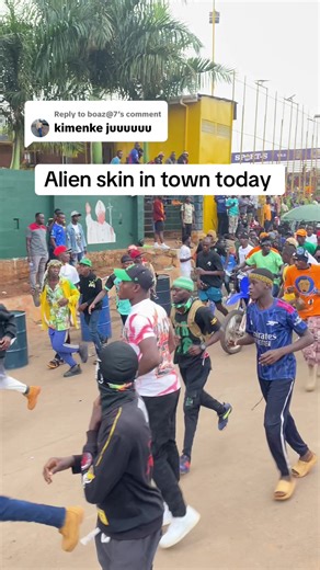 Replying to @boaz@7 alien skin at yes center Nsambya today #fangoneforest