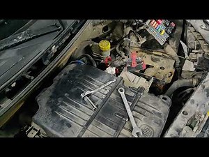 Fiat Panda MK3 03-12 ECU replacement quick guide how to remove (English)