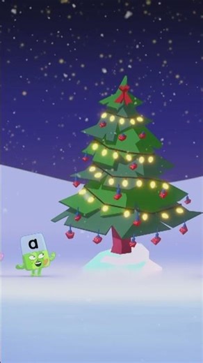🎅 Let's Spell 'SANTA', 'GIFTS', and 'TREE' 🎄 | Learn to Read and Spell | Alphablocks