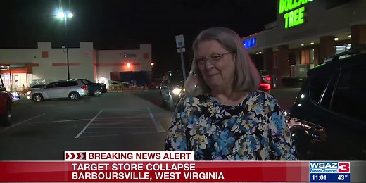 Shoppers react to Target store collapse