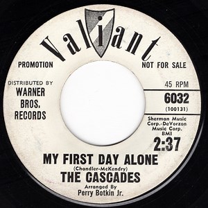 The Cascades - My First Day Alone