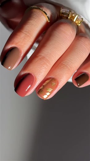 Beelo | DIY Nails | 🙂‍↕️Yes, you can chrome on regular nail polish 🤩 @essie Boho Rodeo Collection - fringes & saddle - sepia retreat - boho rodeo - save a... | Instagram