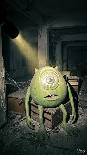 The characters from Monsters, Inc. may be lost in time, but they are never forgotten.