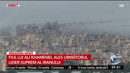 LIVE ANTENA 3 CNN: Știrile orei 09:00 | Antena 3