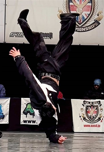 UK B-Boy Championships: 加藤玲大くんの輝きとクラフト