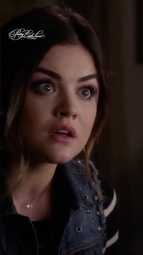 Pretty Little Liars - Aria Panics To The Liars About Mona & 'A' Being Alive - "Whirly Girlie" (5x02)