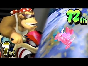 Mario Kart Wii is TOXIC