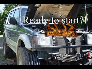 Montero LS 5.3 swap Part 4- First Start?