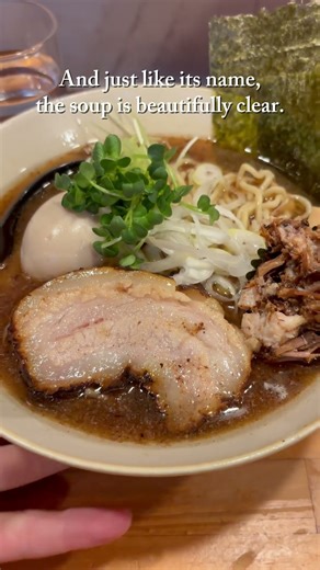【MUSASHI-KOYAMA】Bold Bonito Shoyu Ramen with Rolled Chashu🔥🍜｜ボニート・ボニート【Japanese Ramen Best 100】