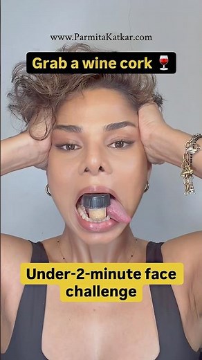 Stuck at Level 1 Face Yoga? This Cork Routine Trains Your Whole Face