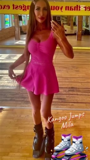 Kangoo-Jumps-Mila (@kangoojumpsmila)’s videos with Barbie Girl - Aqua