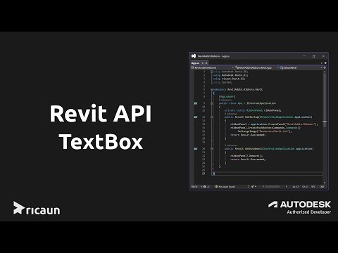 Create TextBox - Revit API