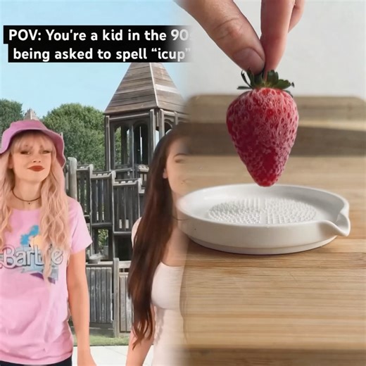 POV You're a kid in the #90s being asked to spell “icup.” #90skids #nostalgia #foryou 😠