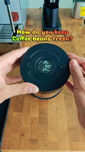 How Do I Keep My Coffee Beans Fresh?! #coffee #espresso #asmr
