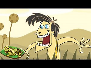 George's Big Surprise! 🫨 | George of the Jungle | 1 Hour Compilation | Cartoons For Kids