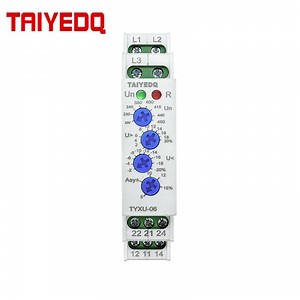 [Hot Item] Failure Phase Sequence Voltage Monitoring Relay Voltage Sensing Protection Relay