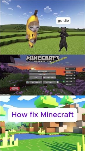How fix Minecraft