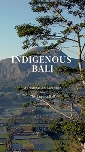 Nestled in Bali's the central highlands, Bangli takes center stage in this edition of Indigenous Bali, celebrating the island’s rich cultural and natural tapestry. As Bali’s only landlocked regency, Bangli captivates with misty landscapes, ancient temples, and enduring traditions. From the sacred heights of Mount Batur to the serene beauty of Penglipuran, one of the world’s most pristine traditional villages, Bangli offers a glimpse into Bali’s spiritual soul. #TheLagunaBali #IndigenousBali #The