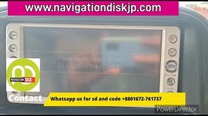 How to fix your *INSERT CORRECT MAP SD CARD ERROR* By correct sd...