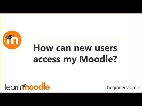 Guide rapide d'administration — MoodleDocs