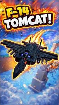 I Built the MOST INSANE F-14 Tomcat in Roblox 😱🔥