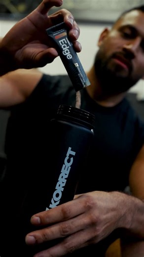 Korrect Life on Instagram: "IT’S LIVE BABYYYY — Korrect Edge is officially for sale online. Go get your ASMR moment👏🏼✨ #productrelease #performancefuel #energyfuel #hybridtraining #functionalfitness"