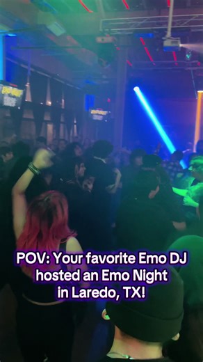 Join the Next Emo Night in Laredo, TX!