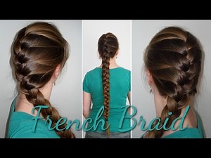 Haartraum Französicher Zopf Anleitung