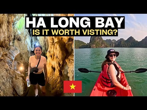 HA LONG BAY 2025 - Explore Hidden Gems, Cat Ba Island & Epic Cave Adventures!