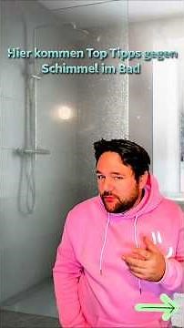 Top tips against mold in the bathroom