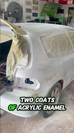 How To Paint A Car - Glaze Putty Tips
