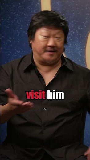 Benedict Wong's incredible Laurence Fishburne IT Crowd story 😂