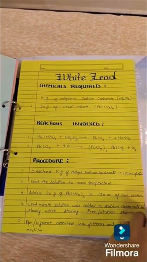 Class 12 Chemistry Investigatory project | CBSE | #shorts #cbse #class12 #boardexam #project #idea