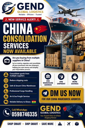 #GGL #GendGlobalLogistics