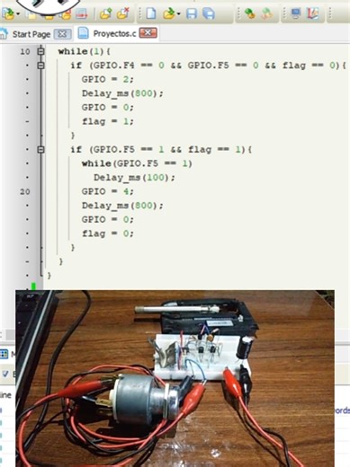 Cerradura de contacto manual con PIC12F675 en MikroC pro for PIC #cerradura #electronica #pic12f675 #MikroC #ArmandoCircuitos