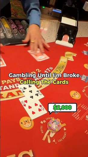 Manifested this INSANE Blackjack Hand
