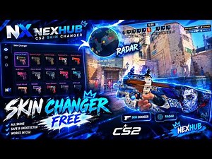 CS2 SKIN CHANGER GRÁTIS 2026 100% SEGURO | Faca + Luva + TODAS as Skins + RADAR | Tutorial Completo
