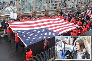 City workers protest vax mandate ahead of termination deadline in Feb. 2022