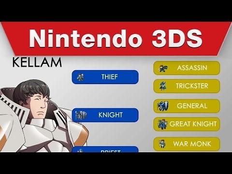 Nintendo 3DS - Fire Emblem Awakening Character Progression Trailer
